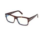 Rechthoekige Bril Tf5941 Tom Ford , Brown , Unisex