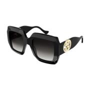 Stijlvolle zonnebril Gucci , Black , Dames