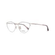 Roségouden Cat Eye Optische Monturen Max Mara , Pink , Dames