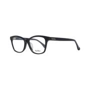 Stijlvolle Plastic Optische Frames Max Mara , Black , Dames