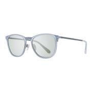 Trapezium Zonnebril Groene Lenzen UV Bescherming Ted Baker , Gray , He...