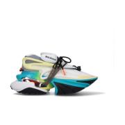 Multikleur Sneakers Balmain , Multicolor , Heren