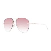 Stijlvolle Aviator Zonnebril met Gradient Lenzen Scotch & Soda , Pink ...