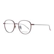 Metalen Ronde Optische Monturen Scotch & Soda , Brown , Heren