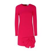 Fuchsia Jurken van R.e.d. Valentino RED Valentino , Pink , Dames