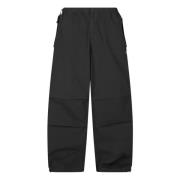 Retro Washed Parachute Broek Karl Kani , Black , Heren