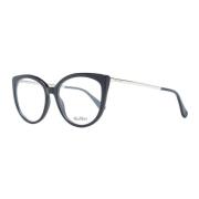 Stijlvolle Cat Eye Optische Monturen Max Mara , Black , Dames