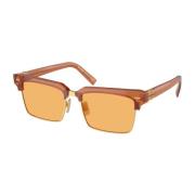 MU 10Zs 15T0B7 Sunglasses Miu Miu , Brown , Dames