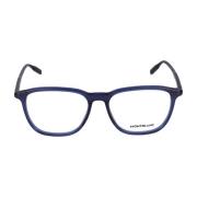 Stijlvolle Zichtbril Montblanc , Blue , Heren