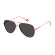 Stijlvolle zonnebril PLD 6187/S Polaroid , Pink , Unisex