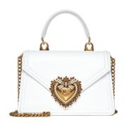 Stijlvolle Tassen Collectie Dolce & Gabbana , White , Dames