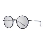 Grijze Ronde Zonnebril UV Bescherming Scotch & Soda , Gray , Heren