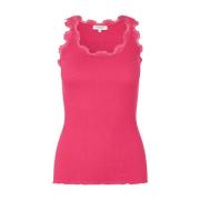 Mouwloze Top Rosemunde , Pink , Dames