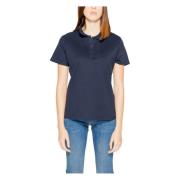 Dames T-shirt Lente/Zomer Collectie Street One , Blue , Dames