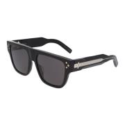 Vierkante Frame Zonnebril CD Diamond S6I Dior , Black , Unisex