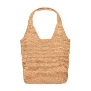 Stro Shopper Bag Inea Modström , Beige , Dames