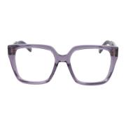 Vierkante montuur bril Diorspirito S6I Dior , Purple , Unisex