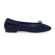 Blauwe Ballerina Schoenen Belle Vie , Blue , Dames