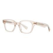 Beige Crystal Brillen Naples Garrett Leight , Beige , Unisex