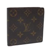 Pre-owned Canvas wallets Louis Vuitton Vintage , Brown , Dames