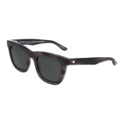 Vierkante Frame Zonnebril Armani , Gray , Unisex