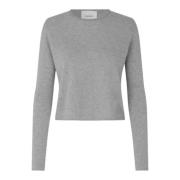 Cashmere Sweater Duifgrijs Lisa Yang , Gray , Dames