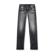 Slim 2019 D-Strukt Hybride Grijs Jeans Diesel , Gray , Heren