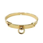 Pre-owned Rose Gold bracelets Hermès Vintage , Yellow , Dames