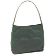 Pre-owned Nylon prada-bags Prada Vintage , Green , Dames