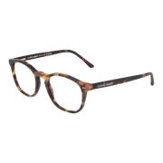 Vierkante Frame Bril AR 7074 Armani , Brown , Unisex