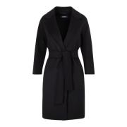 Wollen Arona Jas in Zwart Max Mara , Black , Dames