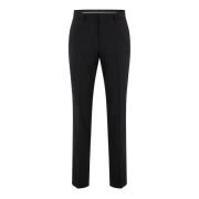 Slim Fit Suit Trousers Hugo Boss , Black , Heren