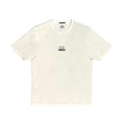 Gemerceriseerd Jersey T-shirt Twis Ted Fw24 C.p. Company , White , Her...