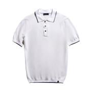 Klassieke Polo Shirt voor Mannen Fay , White , Heren