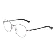 Ronde Metalen Frame Bril Persol , Gray , Unisex