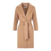 Wollen Arona-jas in Perfect Camel Max Mara , Brown , Dames