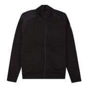 Mannen Vulcan Zwart Rits Hoodie Colmar , Black , Heren