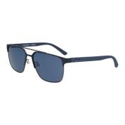 Vierkante Metalen Zonnebril Model EA 2134 Emporio Armani , Blue , Here...