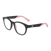 Vierkante Frame Zonnebril EK 4001 Emporio Armani , Black , Unisex