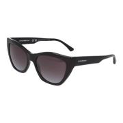 Cat Eye Zonnebril EA 4176 Emporio Armani , Black , Dames