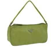 Pre-owned Nylon prada-bags Prada Vintage , Green , Dames