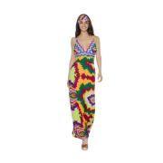 Elegante Jurk Goar Abito Miss Bikini , Multicolor , Dames