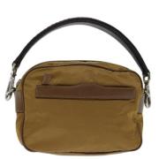 Pre-owned Nylon prada-bags Prada Vintage , Brown , Dames