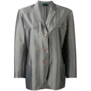 Pre-owned Polyester outerwear Jean Paul Gaultier Pre-owned , Gray , Da...