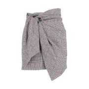 Pre-owned Wool bottoms Isabel Marant Pre-owned , Gray , Dames