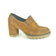 Daim Moccasin Viguera , Brown , Dames