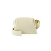 Leather shoulder-bags Osoi , Beige , Dames