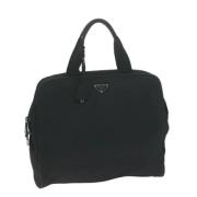 Pre-owned Nylon prada-bags Prada Vintage , Black , Dames