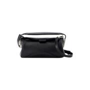 Leather handbags Osoi , Black , Dames