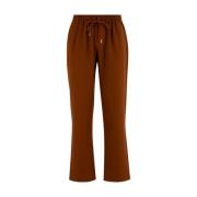 Bruine Rechte Pijp Broek Drole de Monsieur , Brown , Heren